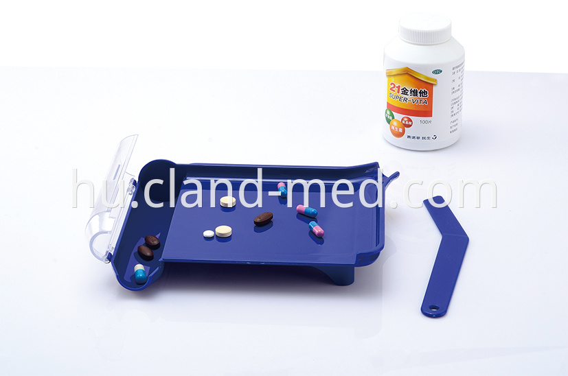 PILL COUNTER TRAY